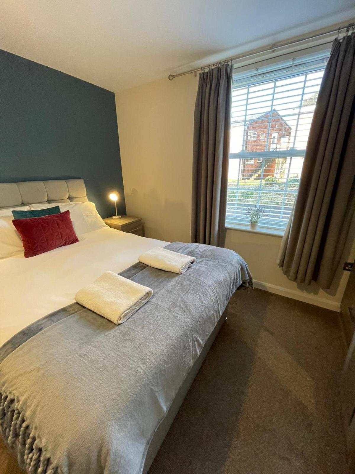 Barroon Castle Apartments, Near Airport, Free Parking, By Derbnb Castle Donington Exterior foto