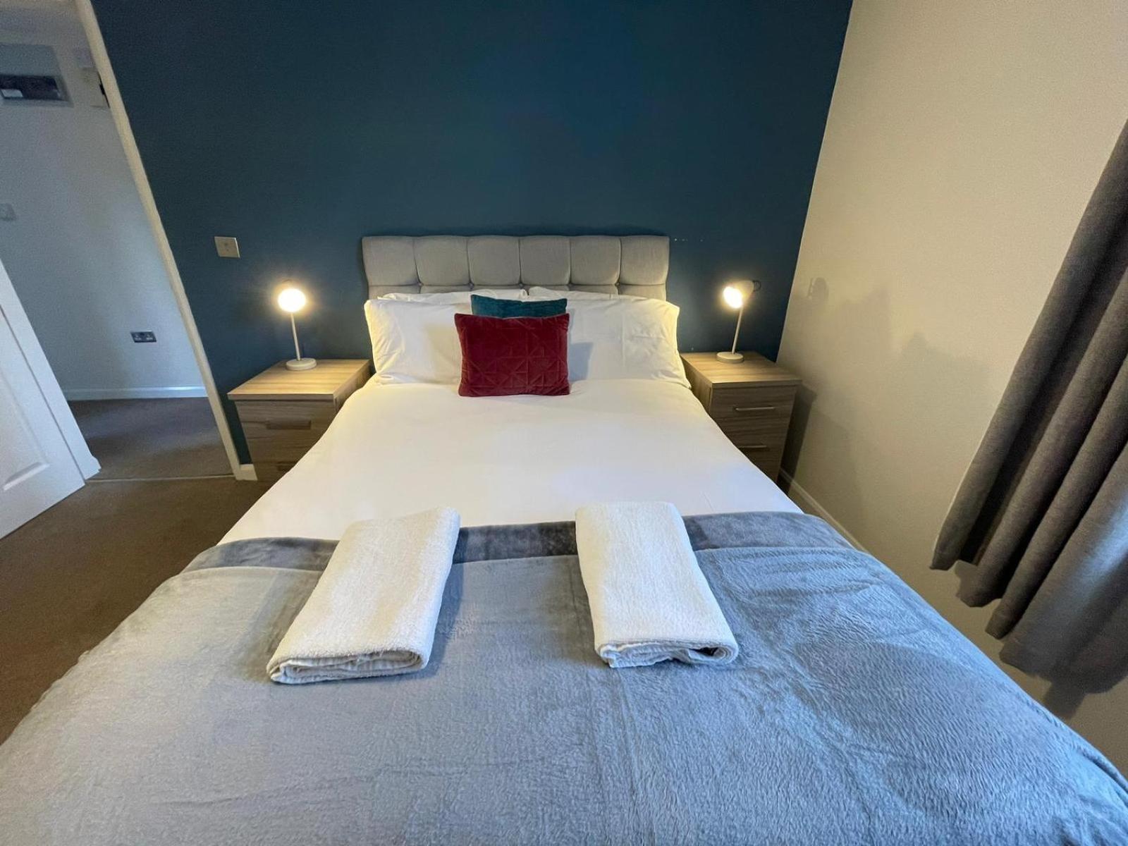 Barroon Castle Apartments, Near Airport, Free Parking, By Derbnb Castle Donington Exterior foto